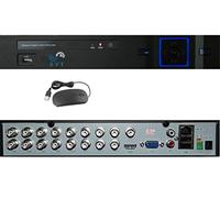 RVT-TC016PL DVR NVR 16 Canali CH 3.0 MP / 1080P 5 IN 1 APP Xmeye Uscita video BNC Video Out, VGA, HDMI
