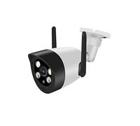 RVT Telecamera IP WIFI bullet per ambienti interno ed esterno con audio bidirezionale alta risoluzione 2 mp p2p App Icsee oppure Xmeye