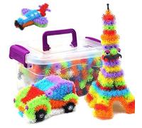 Rvtkak Giocattolo Educativo Sticky Balls Giocattoli Creativi DIY Thorn Balls Building Block Giocattolo per bambini oltre i 3 anni