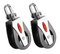 RVUEM Accessori per Riformer Pilates, Accessori a Puleggia e Cambio velocità per Riformer, Pilates Edge per Esercizi a Terra, Attrezzatura Pilates per Casa e Studio,002 2pcs