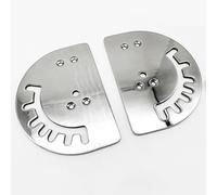 RVUEM Accessori per Riformer Pilates, Accessori a Puleggia e Cambio velocità per Riformer, Pilates Edge per Esercizi a Terra, Attrezzatura Pilates per Casa e Studio,003 2pcs