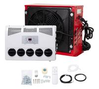 RVUEM Condizionatori d'Aria per Auto, unità CC 12V AC, Mini Split, Basso Rumore, Risparmio Energetico, Conversione di Frequenza Intelligente, per Camper, Camion, Furgoni, Roulotte, Autobus