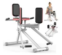 RVUEM Macchina Abduttori D'Anca Palestra Domestica | Attrezzatura Esercizi per Glutei E Cosce, Scolpire L'Esterno Coscia, Macchina Glutei Donne, Macchina Abduttori Gambe,A