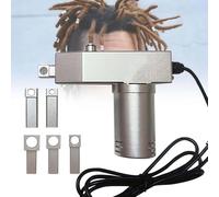 RVUEM Macchina per Dreadlock, Strumento Elettrico per Dreadlock Tutto in Uno, Creatore Dreadlock Fai Te Portatile, Facile, Veloce, con più Strumenti, Multi-Styler per Capelli per Tutti I Tipi Capelli