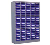 RVUEM Mobiletto Portaoggetti, Contenitore per Utensili, Bulloni E Dadi, con Cassetto in ABS, per Organizzazione Ferramenta, Garage, Officina, Forniture per Ufficio,A,75 Drawers Without Door