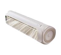 RVUEM Nuovo Condizionatore Portatile 2025 Raffrescatore d'Aria Ventilatori Che Soffiano Aria Fredda Ventilatore A Basso Consumo Energetico con 3 velocità E Touch Screen A LED per Camera Letto,Beige