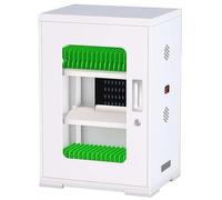 RVUEM Stazione di Ricarica Hotel per Telefoni, Armadietto di Ricarica Pubblica, Cabinet di Accumulo Cellulari con 10/20/30/40/50/60 Porte USB, per Aeroporto, Palestra, Aula, Ufficio,Tablet,40 Slot