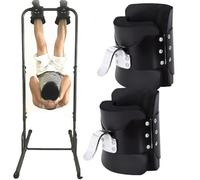 RVUEM Stivali da Inversione con gravità con Blocco di Sicurezza e Imbottitura in Schiuma per Rinforzo Core, Sollievo dal Dolore alla Schiena e Allenamento Addominale, Stivali Sospesi Anti-gravità