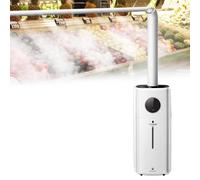 RVUEM Umidificatore Industriale Commerciale, Umidificatore per Tutta Casa per Casa, Design con Riempimento Dall'Alto, Ugelli Nebulizzati 360°, per Supermercato, Grande Serra,Touch Type,21L