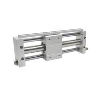 RVUYMDZR Tipo Tipo accoppiamento Magnetico Stelo guidato cursore Cilindro Senza Stelo RMTL10X100S RMTL16X200S RMTL20X300S RMTL25X400S RMTL32X500S(150mm Stroke,RMTL20)