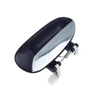 RVVJFHMSH 1/2 / 4 pezzi Maniglia esterna cromata for portiera auto compatibile con Kia Carens 2003 2004 2005 2006 anteriore/posteriore lato guida sinistro o lato passeggero destro(1 Pcs Rear Left)