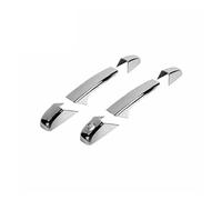 RVVJFHMSH Copertura decorativa for maniglia esterna della portiera dell'auto compatibile con Chevrolet Silverado GMC Sierra 2007 2008 2009 2010 2011 2012 2013(Chrome 2 door)