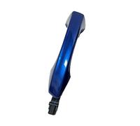RVVJFHMSH Maniglia esterna for porta Car Comfort Access Kessy compatibile con Skoda Scala Kamiq Fabia Elroq Octavia Seat Ateca Arona IBIZA Arosa(Blue left)