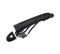 RVVJFHMSH Maniglia for portiera anteriore auto, apertura senza chiave, nera, compatibile con NISSAN Juke 2010-2019 82646-3WC2A 80640-3WC2A 80644-3WC2A 80640-1FA5B 82644-1FA5A(With hole)
