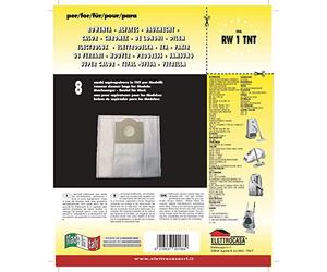 RW 1 TNT - 8 SACCHI IN TNT COMPATIBILI CON ASPIRAPOLVERE ROWENTA