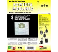 Confezione 8 sacchi aspirapolvere ELETTROCASA RW 16 TNT