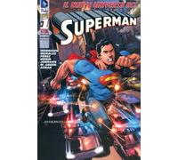 RW Lion - SUPERMAN 01 SUPERVARIANT SILVER REBOOT POINT Exclusive Cover