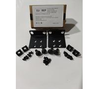 RW RoutersWholesale - Kit di montaggio su rack multi-vendor compatibile con molti prodotti da 43,9 cm di larghezza