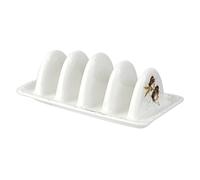 RW WN4089-XL Royal Worcester Wrendale Designs-Porta Toast in Porcellana, Ceramica