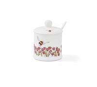 RW WN4091-XD Royal Worcester Wrendale Designs - Pentola con coperchio e cucchiaio, in ceramica
