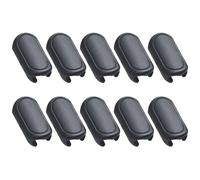 RWAJZAX 10 pezzi freno per bicicletta, leva del cambio, manuale del cablaggio, clip stradale, alloggiamento in plastica, morsetti per bicicletta, accessori per il ciclo della bicicletta