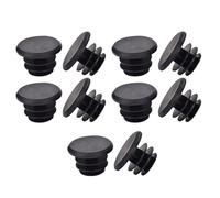 RWAJZAX 10Pcs Biciclette End Tappi Per La Maggior Parte Accessori Montagna Manubrio Di Plastica Set Spina Della Bicicletta
