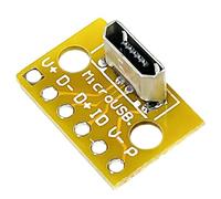 RWAJZAX 11 X 16 Mm Alluminio Schede di prova Verticale USB Presa Solida PCB Telaio Alluminio Puntelli di Saldatura