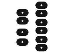 RWAJZAX Adesivi per valvole per cerchioni per bicicletta, per migliorare la sicurezza durante il ciclismo, facile installazione di tappi per biciclette