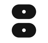 RWAJZAX Adesivi per valvole per cerchioni per bicicletta, per migliorare la sicurezza durante il ciclismo, facile installazione di tappi per biciclette