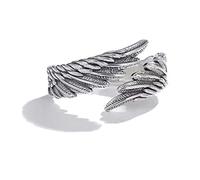 [RWAJZAX] Anello moda unisex semplice amante delle ali coppie coppie amici matrimonio fidanzamento aperto