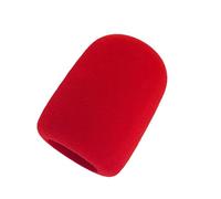 RWAJZAX AntiTear Microfono Copertura Parabrezza Antivento Per Microfono Concerti Presentazioni Garantisce La Vestibilità Protezione Voce Senza Fili Copertura Microfono