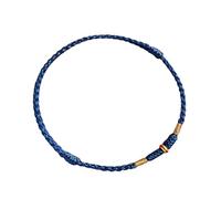 [RWAJZAX] Braccialetto intrecciato a mano con cordino rosso alla moda, regolabile, buona fortuna, bracciale da polso, accessori per polso