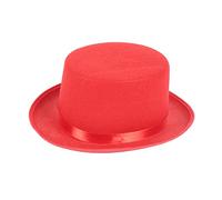 [RWAJZAX] Cappello in feltro tinta unita, cappello da stregone, cappello da uomo, festa, accessori per costumi, la maggior parte dei bambini adulti
