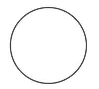 RWAJZAX Cinghia per macchina a nastro quadrata Varie cinghie 17-100 Mm Piegata 1 0 Mm Per flauto flauto giradischi Vintage Cintura per lettore cassette