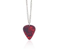 [RWAJZAX] Collana d'amore unico del film dell'orrore collana pendente per gli amanti del dramma della chitarra Manson