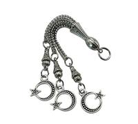 RWAJZAX Connettore per collana placcato in argento anticato, spazzolini in metallo, accessori per ciondoli fatti a mano, accessori per gioielli vintage fatti a mano, Taglia unica, come descritto