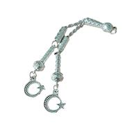 RWAJZAX Connettore per collana placcato in argento anticato, spazzolini in metallo, accessori per ciondoli fatti a mano, accessori per gioielli vintage fatti a mano, Taglia unica, come descritto