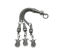 RWAJZAX Connettore per collana placcato in argento anticato, spazzolini in metallo, accessori per ciondoli fatti a mano, accessori per gioielli vintage fatti a mano, Taglia unica, come descritto