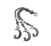 RWAJZAX Connettore per collana placcato in argento anticato, spazzolini in metallo, accessori per ciondoli fatti a mano, accessori per gioielli vintage fatti a mano, Taglia unica, come descritto