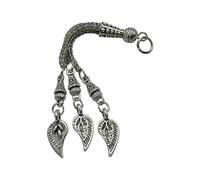 RWAJZAX Connettore per collana placcato in argento anticato, spazzolini in metallo, accessori per ciondoli fatti a mano, accessori per gioielli vintage fatti a mano, Taglia unica, come descritto