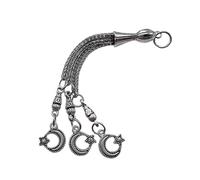 RWAJZAX Connettore per collana placcato in argento anticato, spazzolini in metallo, accessori per ciondoli fatti a mano, accessori per gioielli vintage fatti a mano, Taglia unica, come descritto