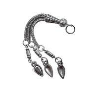 RWAJZAX Connettore per collana placcato in argento anticato, spazzolini in metallo, accessori per ciondoli fatti a mano, accessori per gioielli vintage fatti a mano, Taglia unica, come descritto