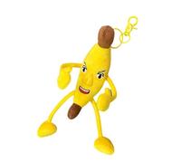 [RWAJZAX] Divertente fascia per capelli da cartone animato cantando fascia per capelli di banana per bambola di peluche per costume da festa da donna