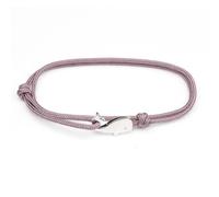 [RWAJZAX] Piccola balena corda a mano multicolore corda a due colori per la stagione della scuola festa della mamma papà e figlio braccialetto multicolore