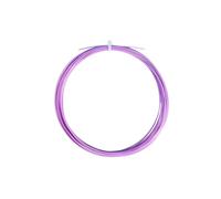 RWAJZAX Racchetta da badminton elastica colorata in filo resistente alle intemperie per una maggiore flessibilità di gioco, durata