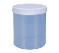 RWAJZAX Tanica da cucina a collo largo, in plastica, 300 ml, 500 ml, 1000 ml