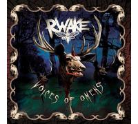Rwake Voices Of Omens (ROYAL BLUE & BONE WHITE MERGE/SPLATTER LP) (Vinyl LP)