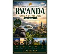 Rwanda Guida di viaggio 2026-2027