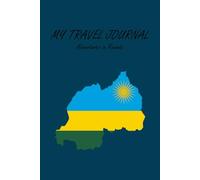 Rwanda Travel Journal Notebook