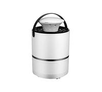 RWANG LED Bug Zapper, Mosquito Killer, zanzariera Trappola Lampada con aspirazione elettrica con Cavo USB, 6 lampade UV, Uccide Insetti nocivi zanzare, Mosche, pappataci,White